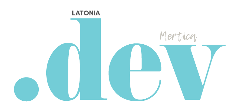 La'Tonia Mertica dot dev logo
